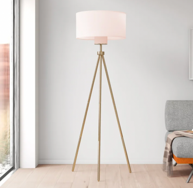 Floretta 66" Tripod Floor Lamp