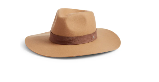 Rag & Bone Wide Brim Felted Wool Fedora