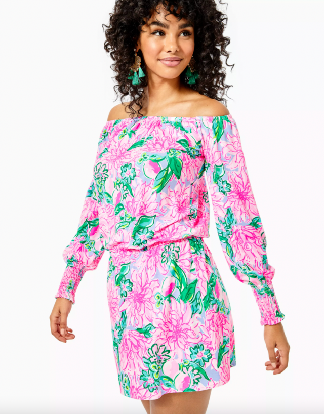 Lilly Pulitzer Lana Skort Romper