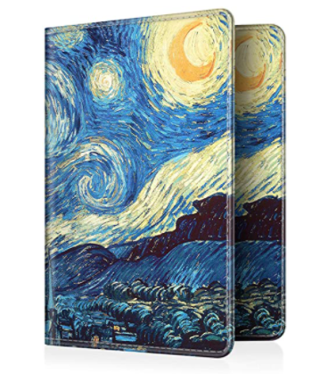 Fintie Passport Holder Travel Wallet, Starry Night