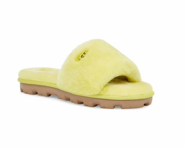 UGG Cozette Genuine Shearling Slipper