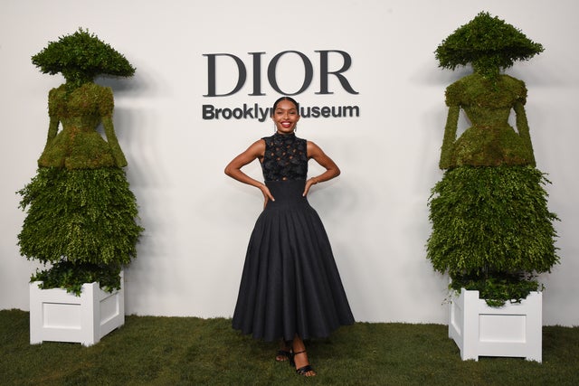 Yara shahidi at dior event at nyfw