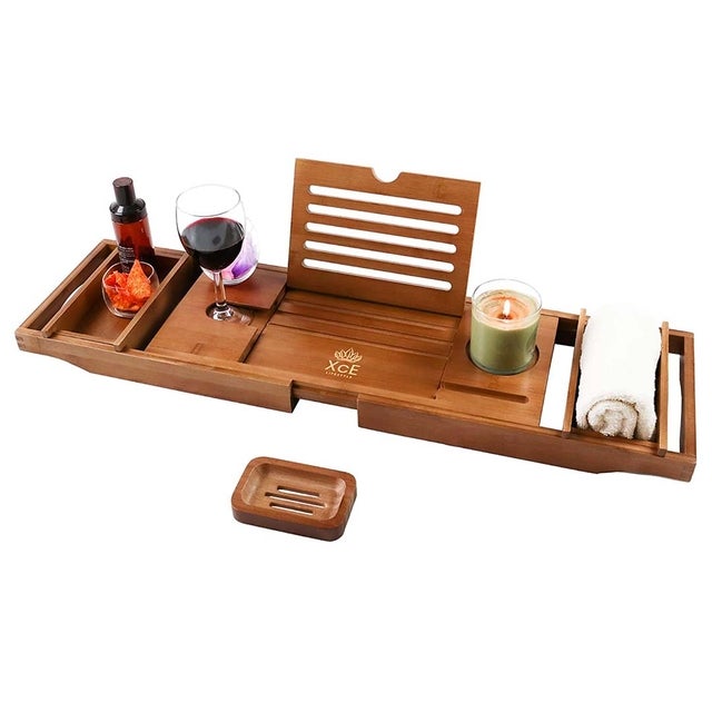 Bamboo Bath Caddy