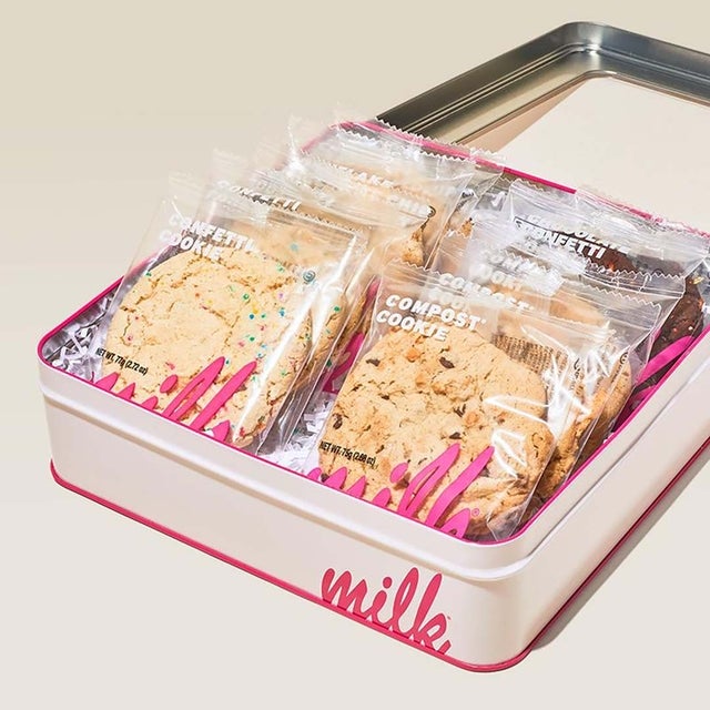 Milk Bar Cookie Faves Tin