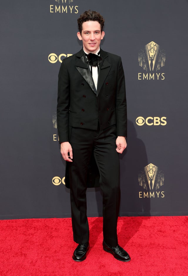 Josh O'Connor at the 73rd Primetime Emmy Awards