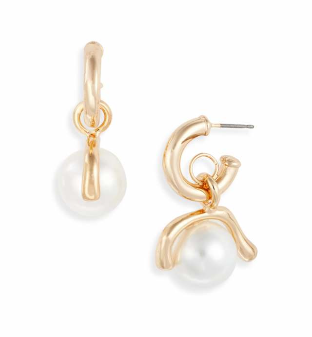 x Jenn Im Legacy Imitation Pearl Earrings