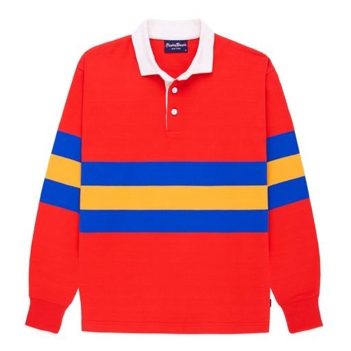 '70s Stripe Rugby