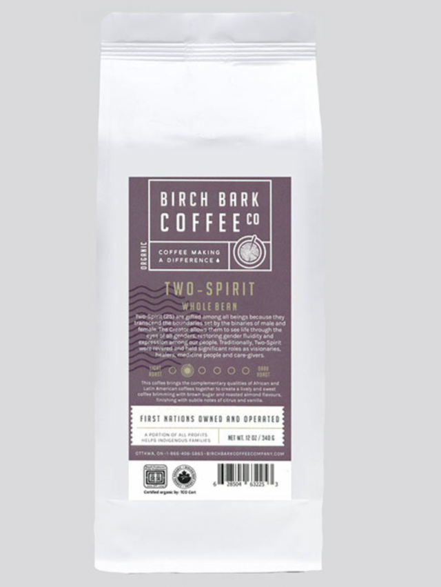 Birch Bark Coffee Co. Two-Spirit-Light Roast