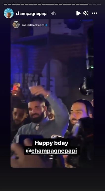 See Drake Dressed as a Cowboy for Star-Studded Birthday Costume Party