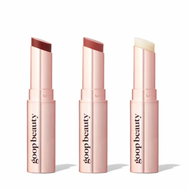 GOOPGENES Clean Nourishing Lip Balm Trio