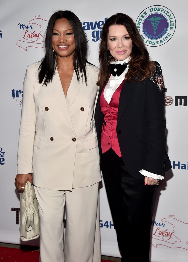 Garcelle Beauvais and Lisa Vanderpump