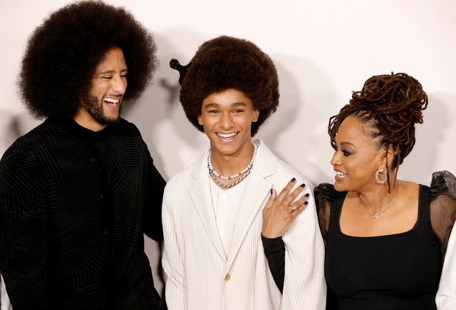 Colin Kaepernick, Ava DuVernay, and Jaden Michael