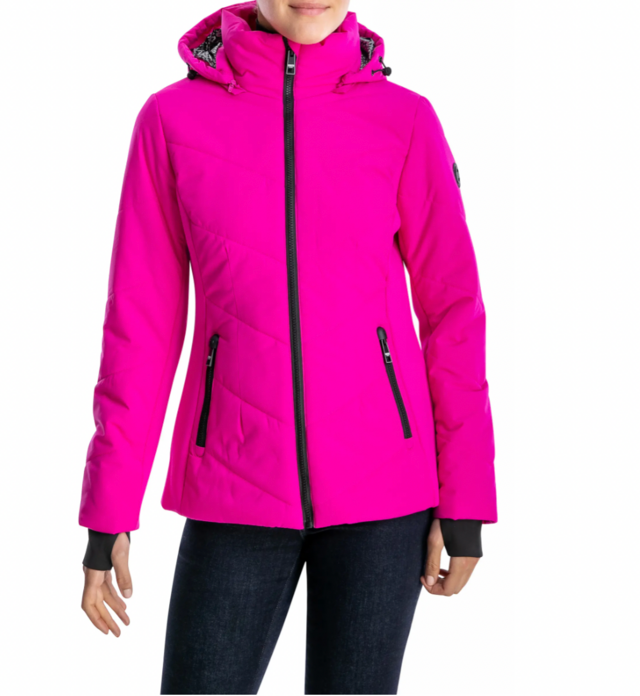 Michael Kors Short Puffer Jacket