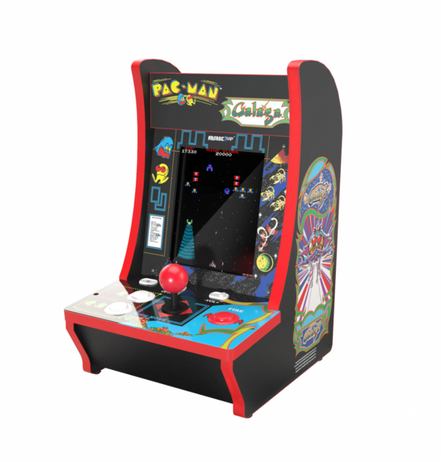 Pac-Man/Galaga Countercade Cabinet