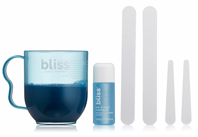 Bliss Poetic Waxing Hair Removal Kit