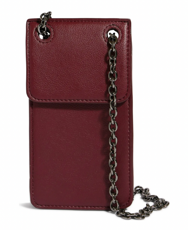 House of Want Vegan Leather Phone Crossbody Bag