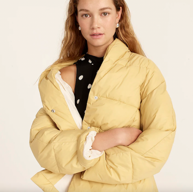 J.Crew Alps puffer jacket with PrimaLoft