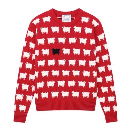 Warm & Wonderful Women's Sheep Sweater