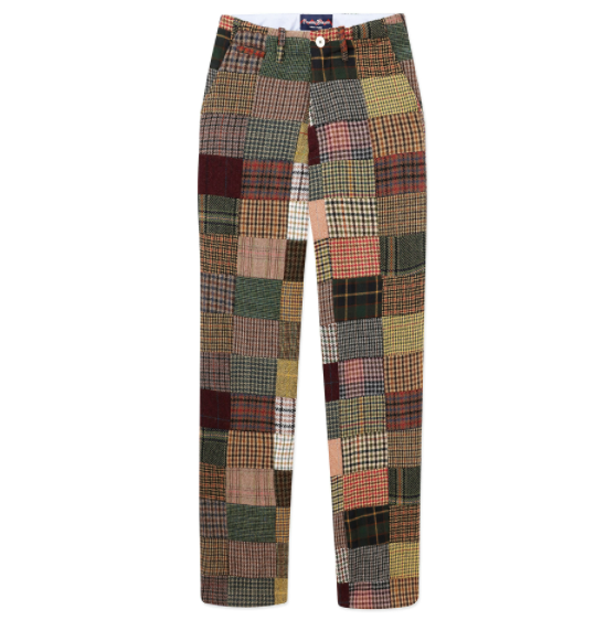 Women's Patchwork Trouser