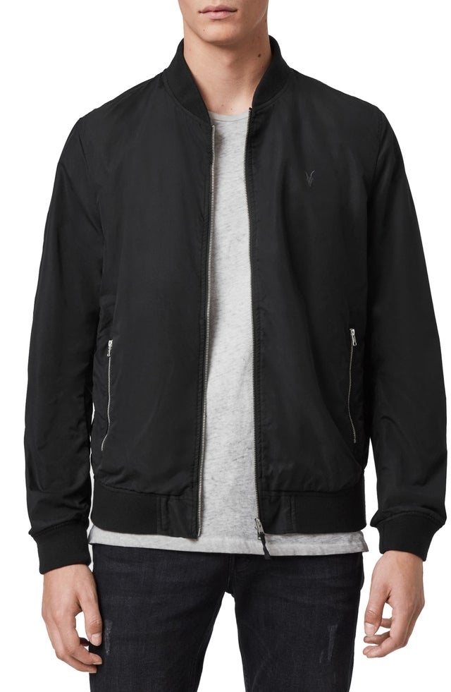 AllSaints Bassett Bomber Jacket