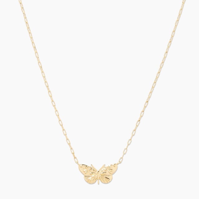 Butterfly Necklace