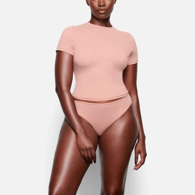 Skims Long-Sleeved Bodysuits are just $40 NOW for Black Friday