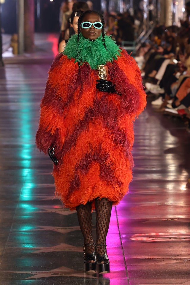 Macaulay Culkin Made Surprise Appearance on Gucci SS22 Runway: Pics