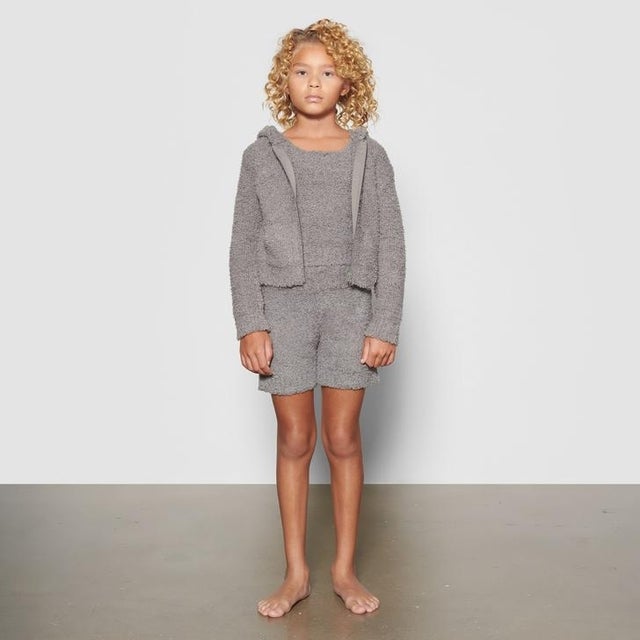 Kids Cozy Knit Hoodie