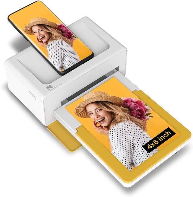 Kodak Dock Plus 4x6” Portable Instant Photo Printer