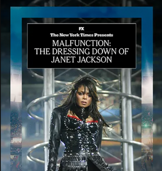 Malfunction: The Dressing Down of Janet Jackson