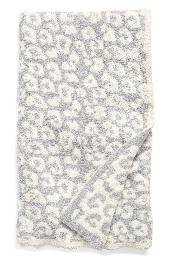 Barefoot Dreams In the Wild Throw Blanket