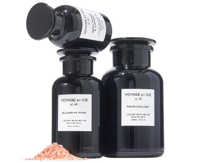 Voyage et Cie Sel de Bain Botanical Mineral Salts 