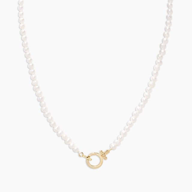 Parker Pearl Necklace