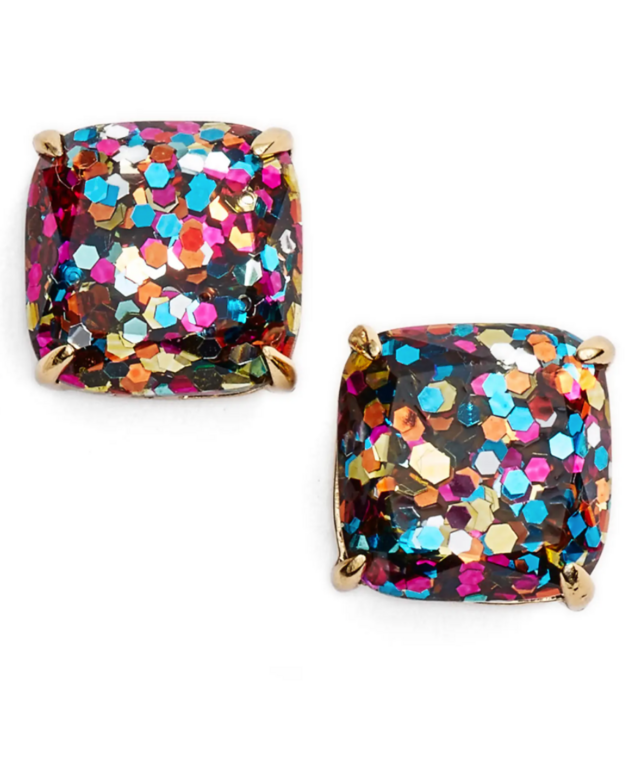 Kate Spade Mini Small Square Stud Earrings