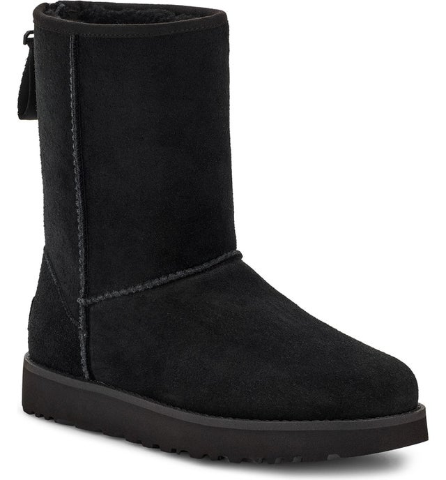 UGG Classic Short Logo Boot