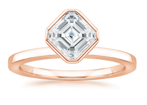 Brilliant Earth Platinum Cielo Engagement Ring