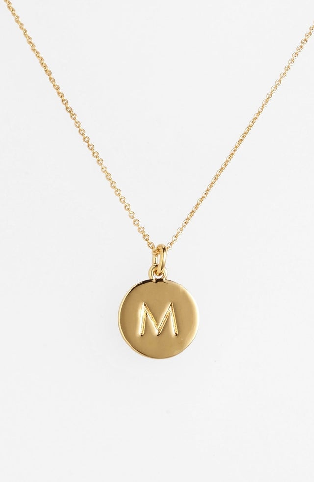 Kate Spade One in a Million Initial Pendant