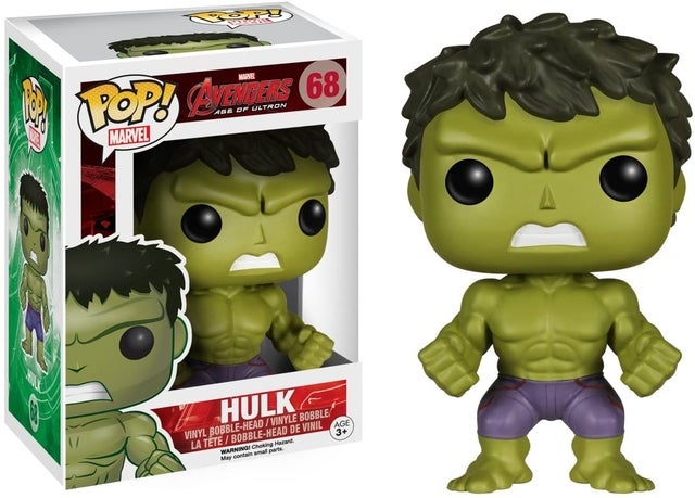 Funko Pop 'Avengers: Age of Ultron' Hulk