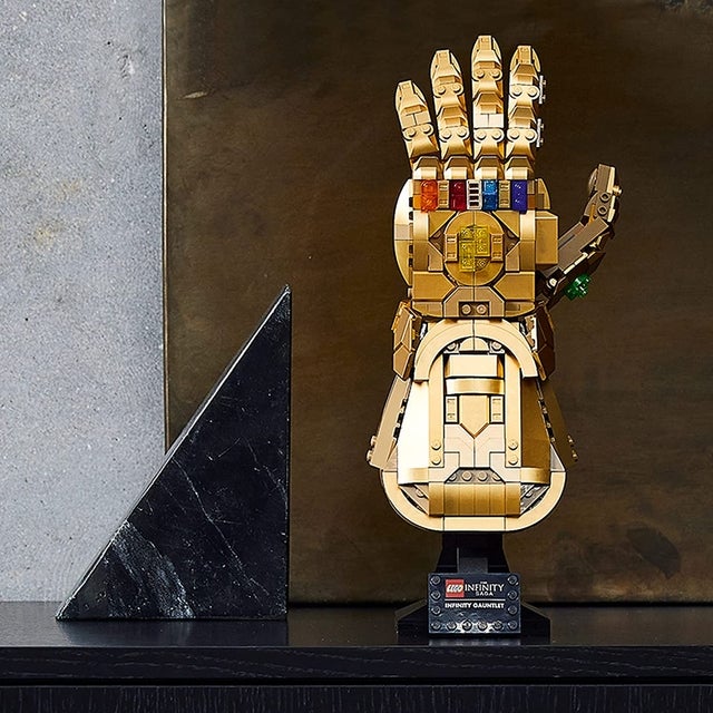 Lego Marvel Infinity Gauntlet