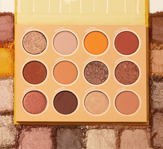 ColourPop California Love Eyeshadow Palette