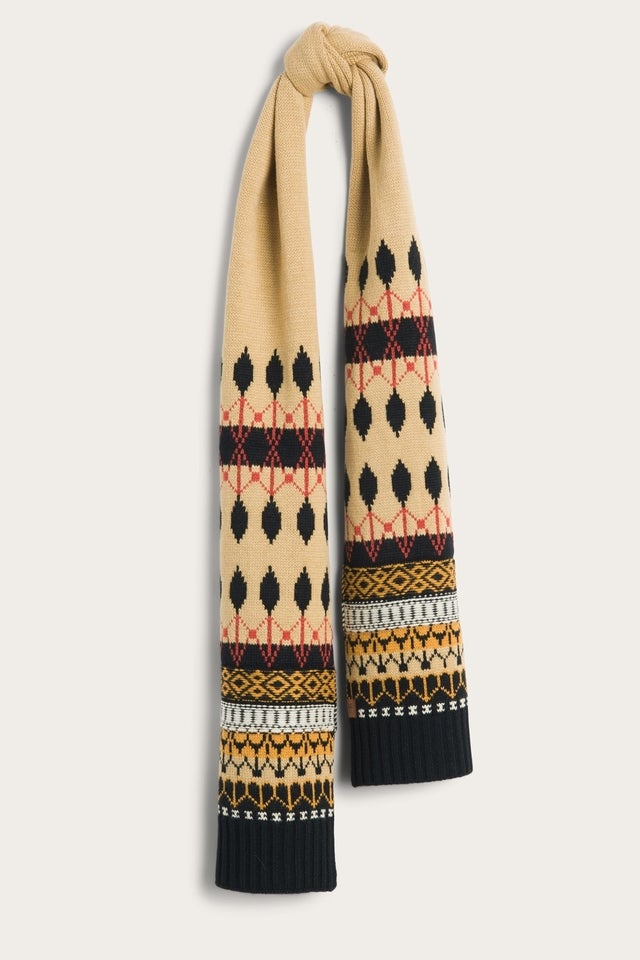 Fair Isle Scarf