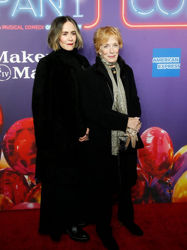 Sarah Paulson and Holland Taylor