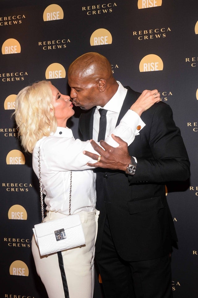 Rebecca and Terry Crews