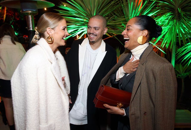 Ashlee Simpson, Evan Ross and Tracee Ellis Ross