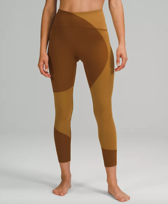 Nulu Colour Block High-Rise Tight 25"