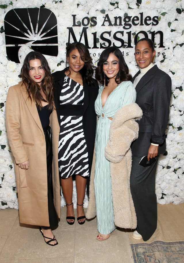 Jenna Dewan, Regina Hall, Vanessa Hudgens, and Tracee Ellis Ross