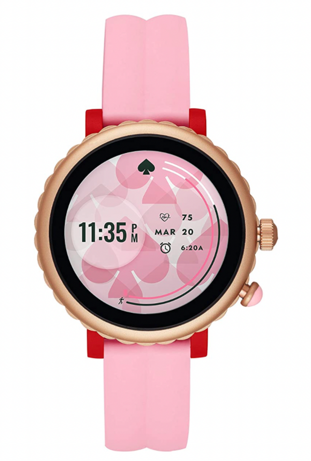 kate spade new york Sport Smartwatch Green Silicone  - Best Buy