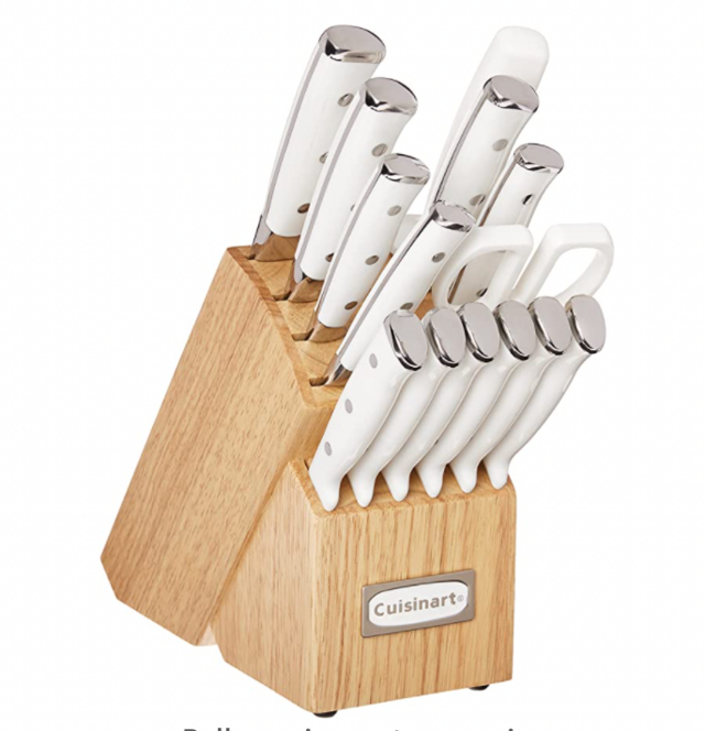 Cuisinart 15-Piece Knife Set with Block