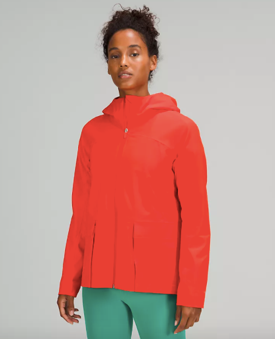 StretchSeal Relaxed-Fit Rain Jacket