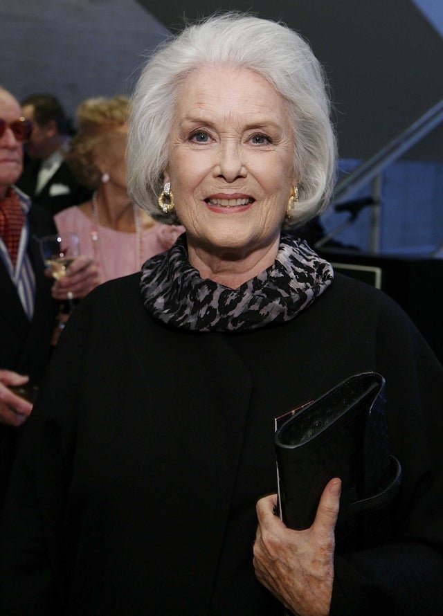 Sally Ann Howes attends the Star Quality: The World of Noel Coward VIP reception at New York Public Library on March 11, 2012 in New York City.